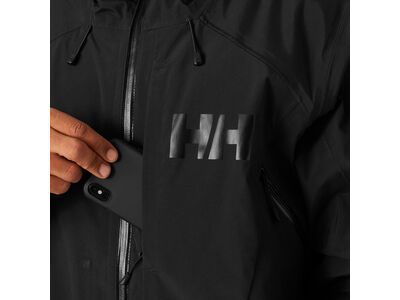 Helly Hansen Sogn Tinden Shell Jacket Herren, black - Bild 4