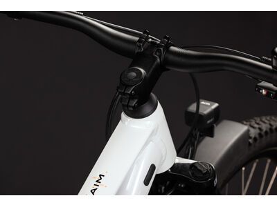 Cube Aim One FE 29, metallicwhite´n´black - Bild 2