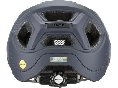 uvex react jr. MIPS, azure-deep space matt - Bild 3