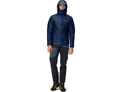 Norrona trollveggen superlight down800 Hood M's, indigo night - Bild 3