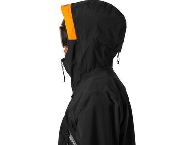 Helly Hansen Sogn Tinden Shell Jacket Herren, black - Bild 3