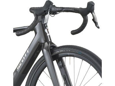 Scott Solace Gravel 30, carbon black - Bild 5