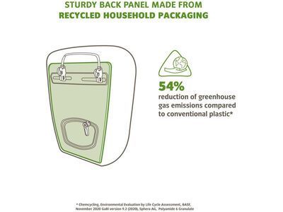 Vaude ReCycle Back Single, umbra - Bild 4