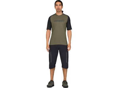 Norrona fjørå equaliser lightweight T-Shirt M's, olive night - Bild 3
