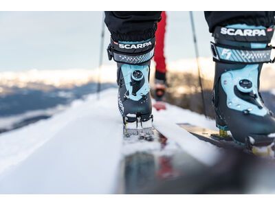 ***2. Wahl*** Scarpa F1 Women anthracite/aqua - Bild 3