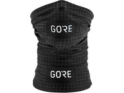 Gore Wear Grid Halswärmer, black/urban grey