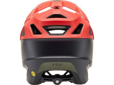 Fox Dropframe Pro NYF, orange flamme - Bild 4