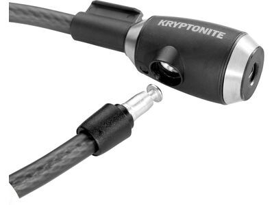 Kryptonite KryptoFlex 1265 Key Cable, black - Bild 2