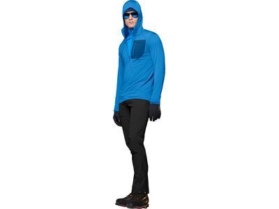 Norrona falketind warm1 Hood M's, brilliant blue/dark blue - Bild 6