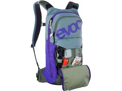 Evoc Stage 6, steel/violet/dark olive - Bild 4