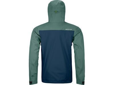 Ortovox 3L Ravine Shell Jacket M, deep ocean - Bild 2