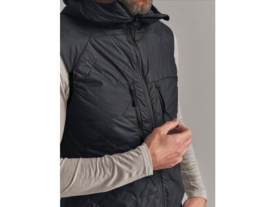 Ortovox Venet Swisswool 60 Vest M, black raven - Bild 5
