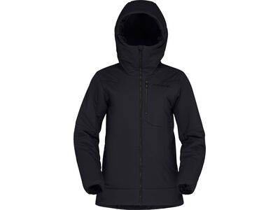 Norrona tamok thermo80 Zip Hood W's caviar black