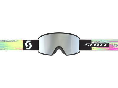 Scott Ambit, AMP White Chrome / black/neon yellow - Bild 2