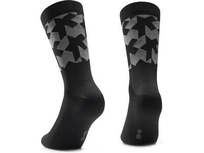 Assos Monogram Socks Evo, black - Bild 2