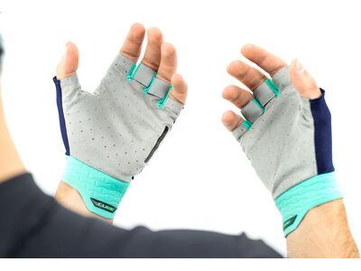 Cube Handschuhe Performance Kurzfinger, blue´n´mint - Bild 3