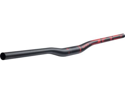 Race Face Era Handlebar - 20 / 780 mm, matte ud carbon/red - Bild 3