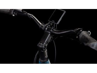 Cube Supreme RT Hybrid Comfort EXC 500 Easy Entry 28, blue´n´black - Bild 3