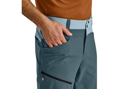 Ortovox Merino Airsolation Mondeval Pants M, dark wild herbs - Bild 4