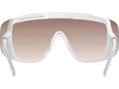 POC Devour, Clarity Trail Partly Sunny Silver / hydrogen white - Bild 4