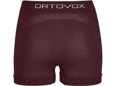 Ortovox 120 Merino Comp Light Hot Pants W, winetasting - Bild 2