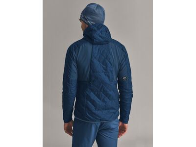 Ortovox Venet Swisswool 60 Jacket M, blue nunatak - Bild 4