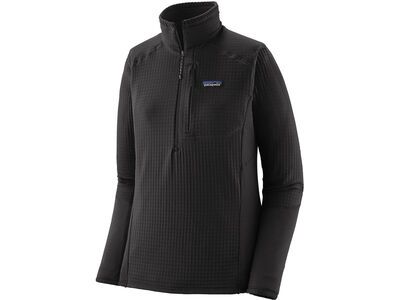 Patagonia Women's R1 Fleece Pullover, black - Bild 1