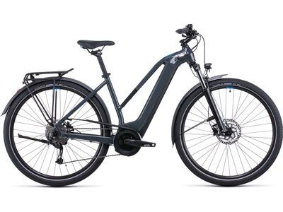 Cube Touring Hybrid One 400 Trapeze, grey´n´blue
