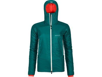 Ortovox Westalpen Swisswool Jacket W pacific green