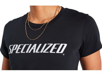Specialized Wordmark T-Shirt Damen kurzarm, black - Bild 5