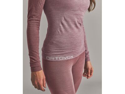 Ortovox 120 Merino Comp Light Long Sleeve W, dusk rose - Bild 6