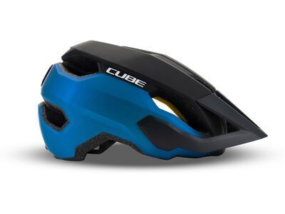 Cube Helm Stray X Actionteam, blue´n´grey - Bild 2