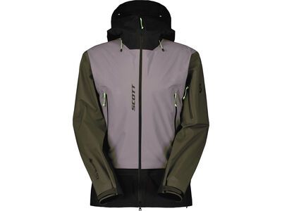 Scott Explorair Gore-Tex 3 Layer Men's Jacket, evening grey/black