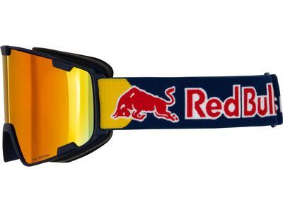 Red Bull Spect Eyewear Park, Orange-Red Mirror / matt blue