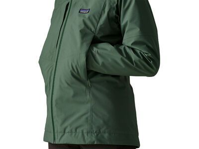 Patagonia Women's Insulated Boulder Fork Rain Jacket, canopy green - Bild 6