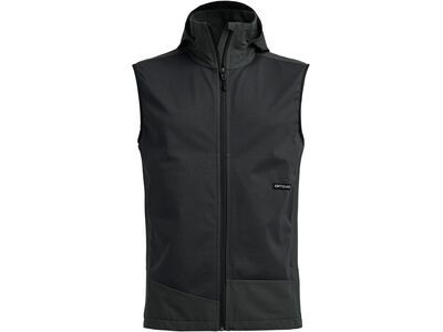 Ortovox Ortler Softshell Plus Vest M black raven