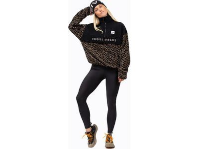Eivy Ball Fleece, black/leopard - Bild 6