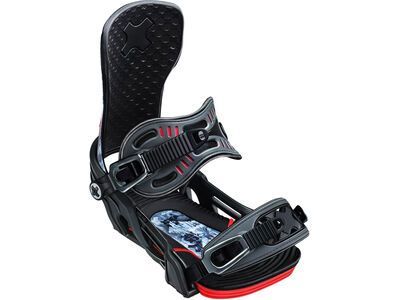 Bent Metal Cor-Pro 2020, grey - Snowboardbindung