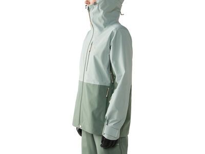 Haglöfs Alper Proof Jacket Women, dew green/chlorophyll green - Bild 4