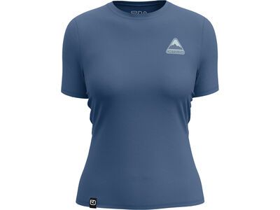 Ortovox 140 Merino Cool Triangle TS W, blue nunatak - Bild 1