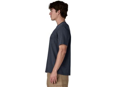 Patagonia Men's Midweight '95 Oval Logo Pocket Tee, new navy - Bild 3