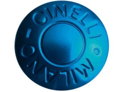 Cinelli Anodized Plugs, blue