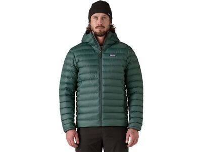 Patagonia Men's Down Sweater Hoody, cascade green - Bild 2