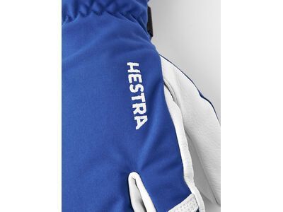Hestra Army Leather Heli Ski 3 Finger, royal blue - Bild 4
