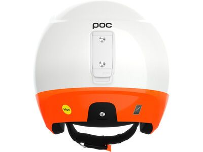 POC Skull Dura X MIPS, hydrogen white/fluorescent orange - Bild 4
