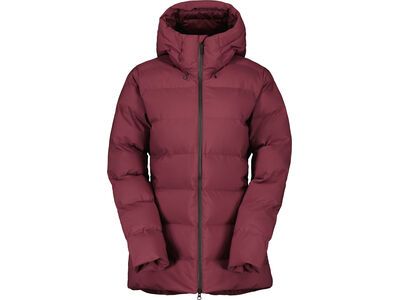 Scott Tech Warm Women's Coat wild red