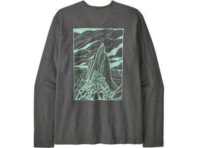 Patagonia Men's Leightweight Cloud Crag Wildrise Crew, ink black - Bild 2