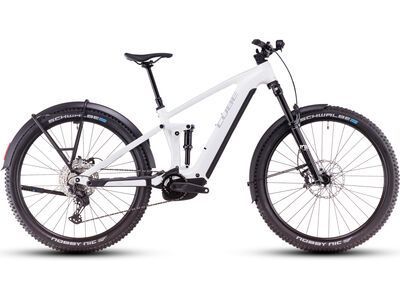 Cube Stereo Hybrid One44 EXC 800 Allroad 27.5, metallicwhite´n´black