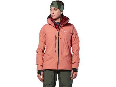 Salewa Sella 3 Layers Powertex Hardshell Jacke Damen, desert pink - Bild 3