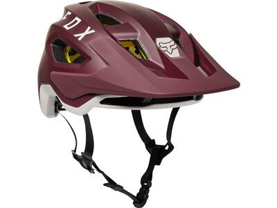 Fox Speedframe Helmet MIPS, dark maroon